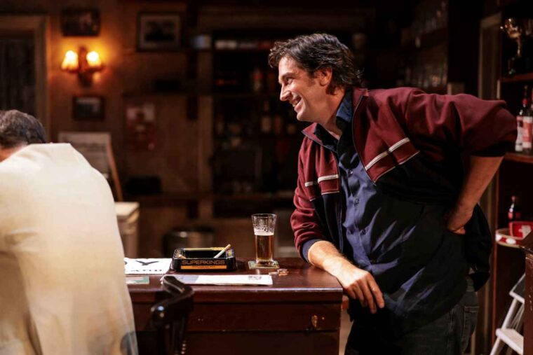 The Weir. Owen McDonnell (Brendan). Credit - Rich Gilligan. 3J6A8611