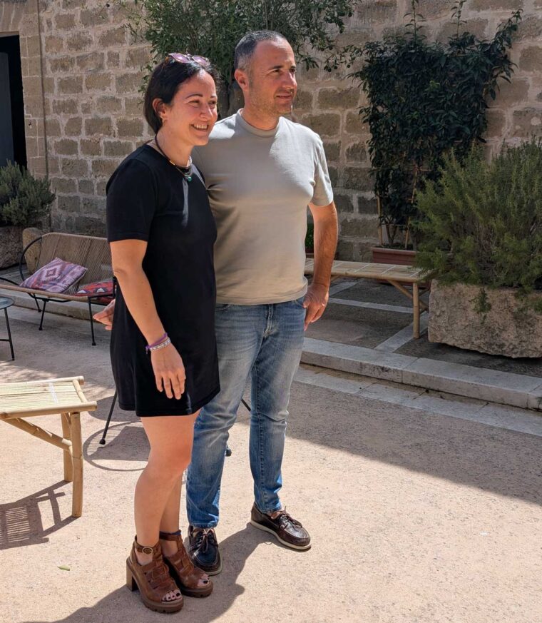 Antonio and Francesca Tonnino