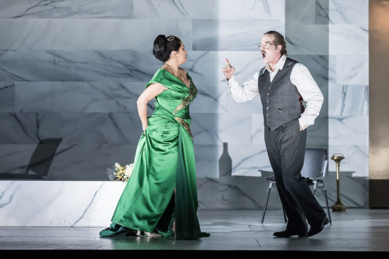 Tosca Netrebko and Finley ROH Review September 2025