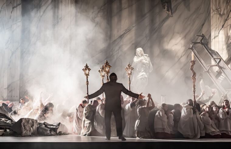 Tosca Netrebko ROH Review September 2025