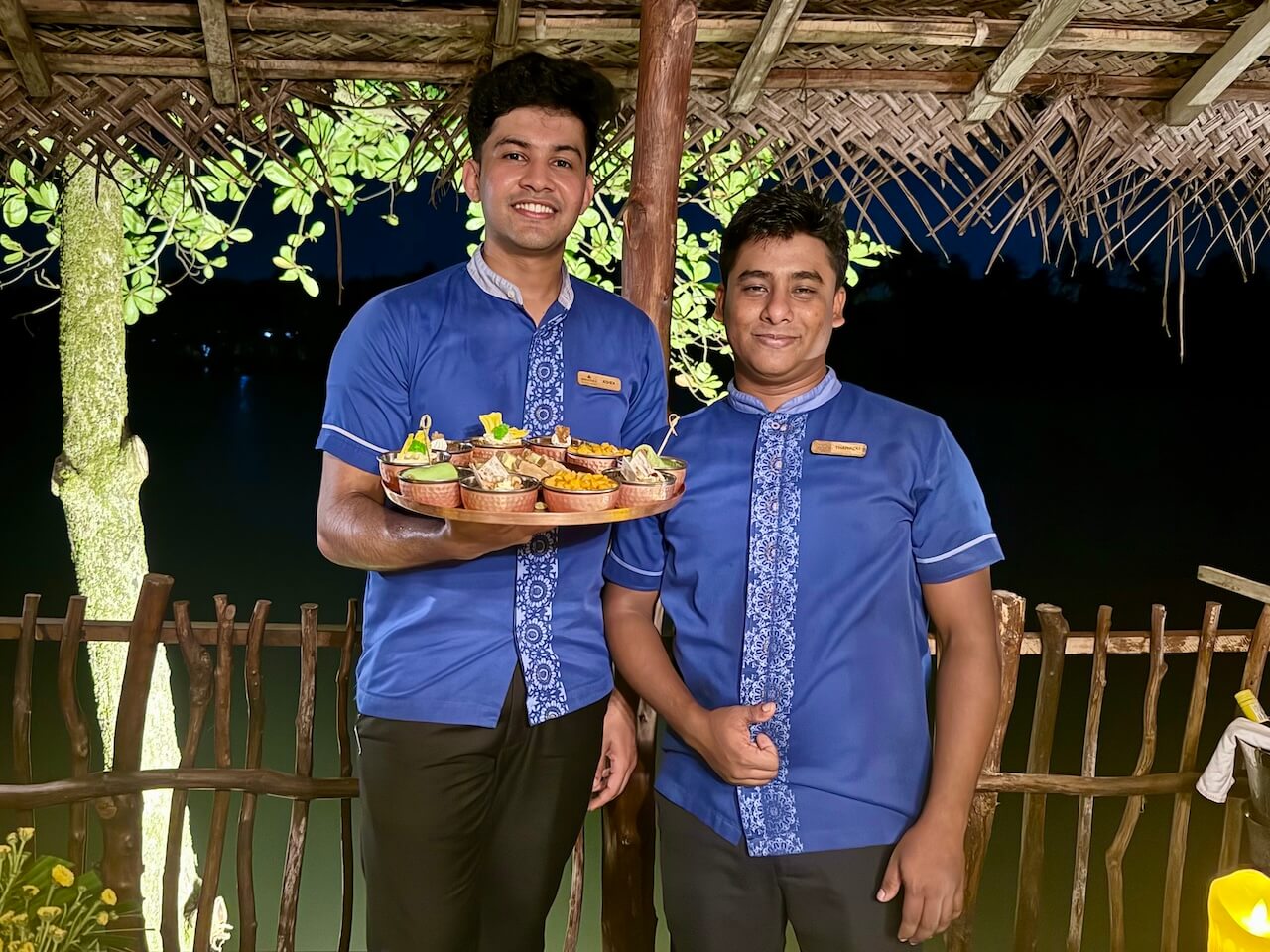 Private dining in the Treehouse 