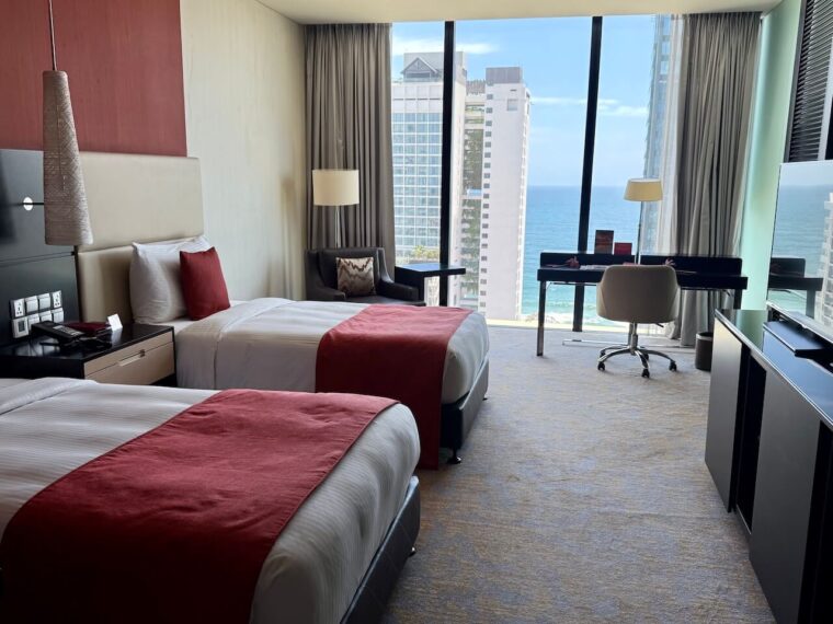 Twin room NH Collection Colombo