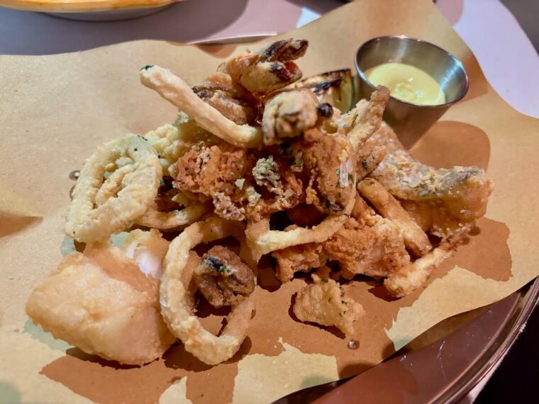Bottega 35 fritto misto