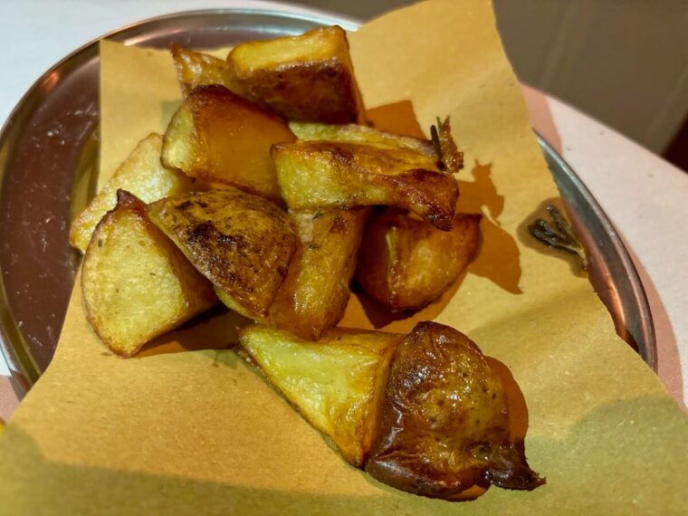 Bottega 35 potatoes