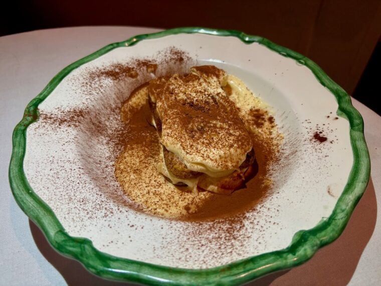 Bottega 35 tiramisu
