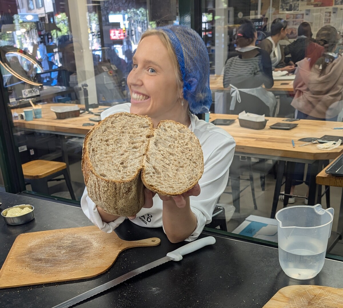 Sourdough Starter School - Bread Ahead - Review