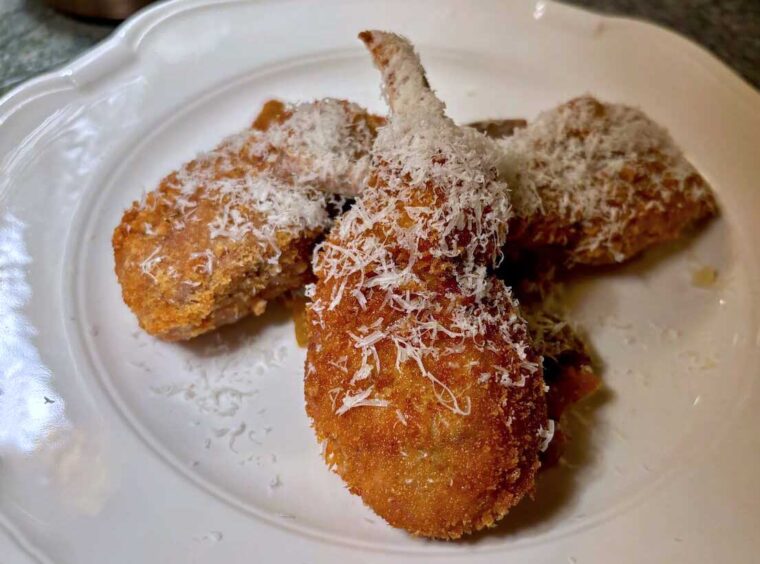 Cicoria Lamb Cutlets