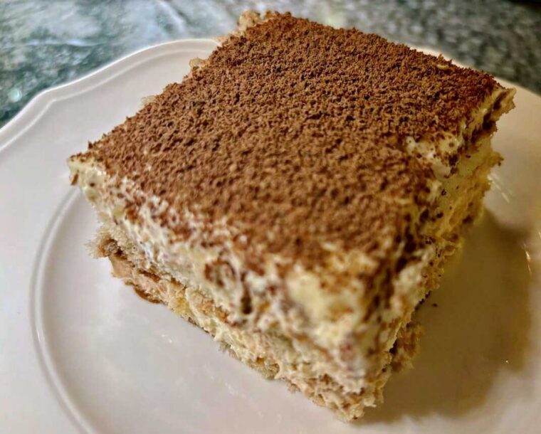 Tiramisu at Cicoria