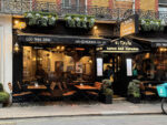 London tapas restaurant El Pirata of Mayfair - exterior
