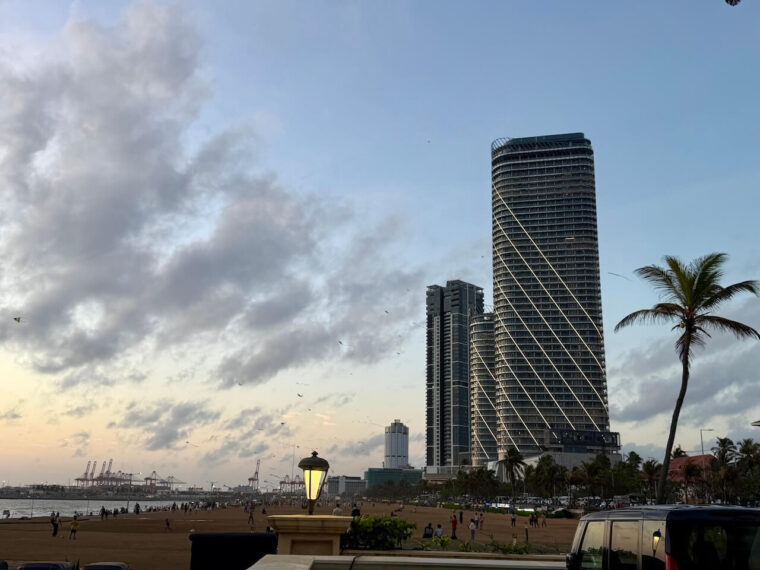 Galle Face Green Colombo
