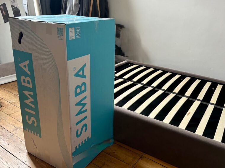 Simba mattress boxed