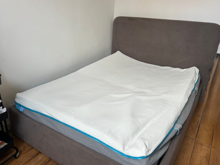 Simba mattress just unwrapped