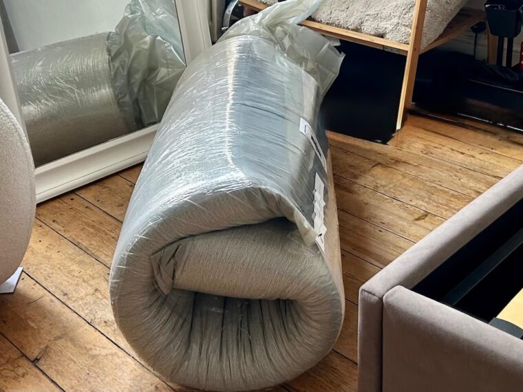 Simba mattress vacuum packed