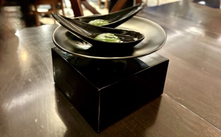 Palate cleanser Six by Nico
