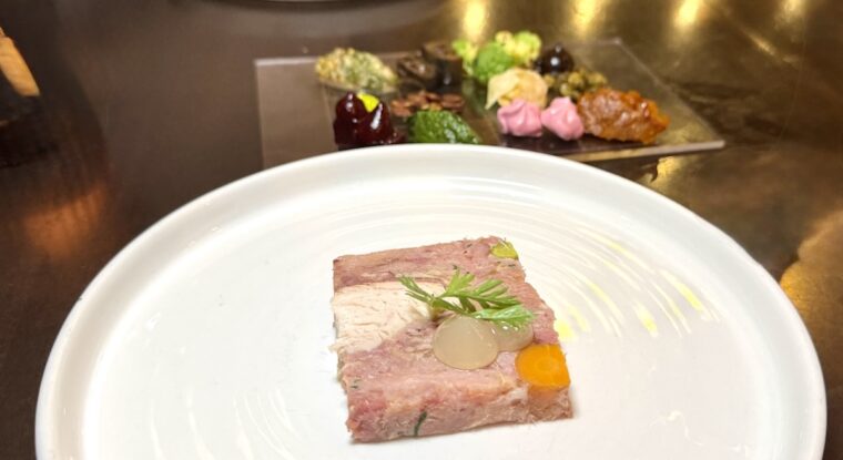 Biopack Terrine at Six by Nico