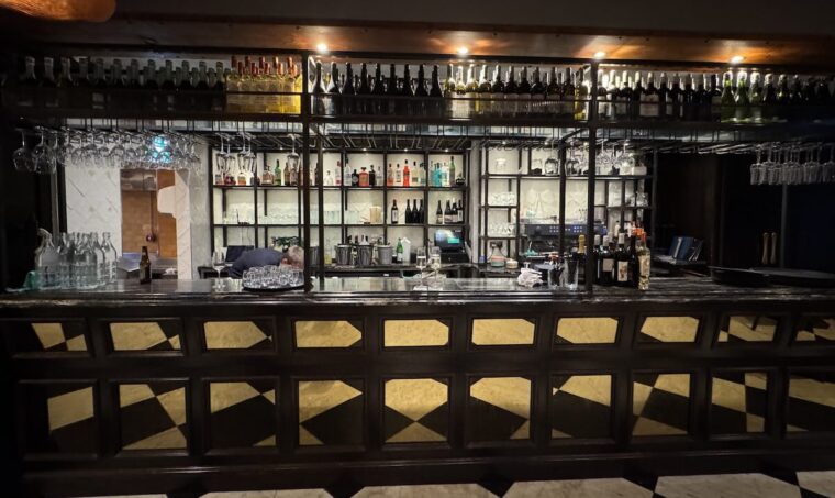 Bar at Six by Nico