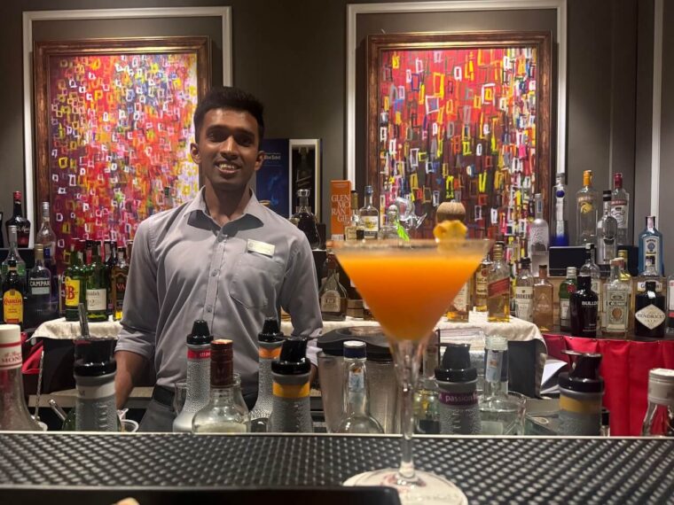 Mansion cocktail bar NH Collection Colombo