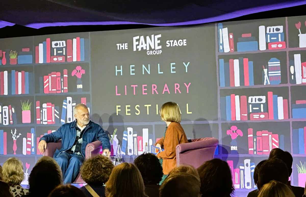 Graham Norton at the 2025 Henley Literature Festival