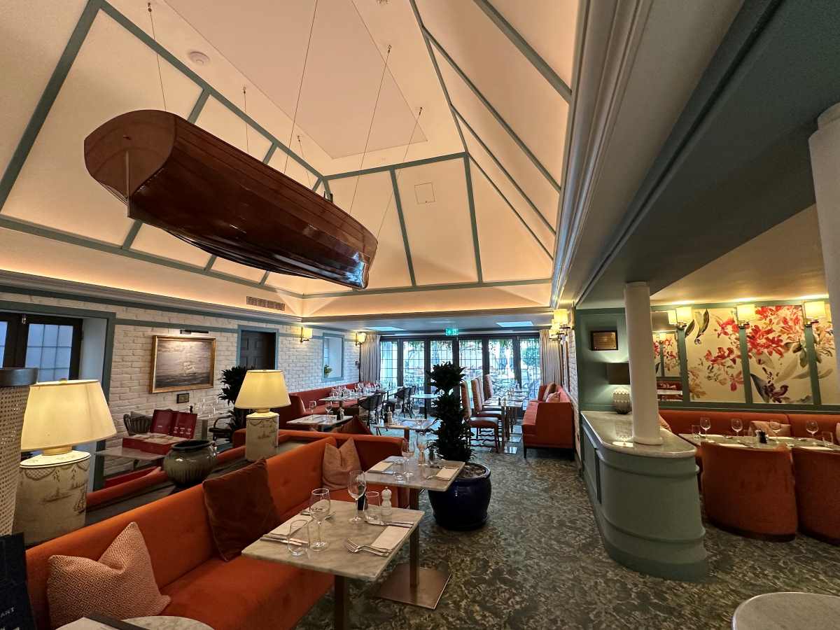 Restaurant Dominic Chapman at The Relais Henley