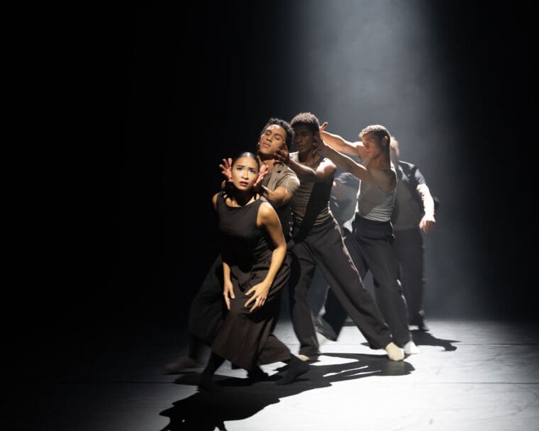 London City Ballet in Tasha Chu's Soon