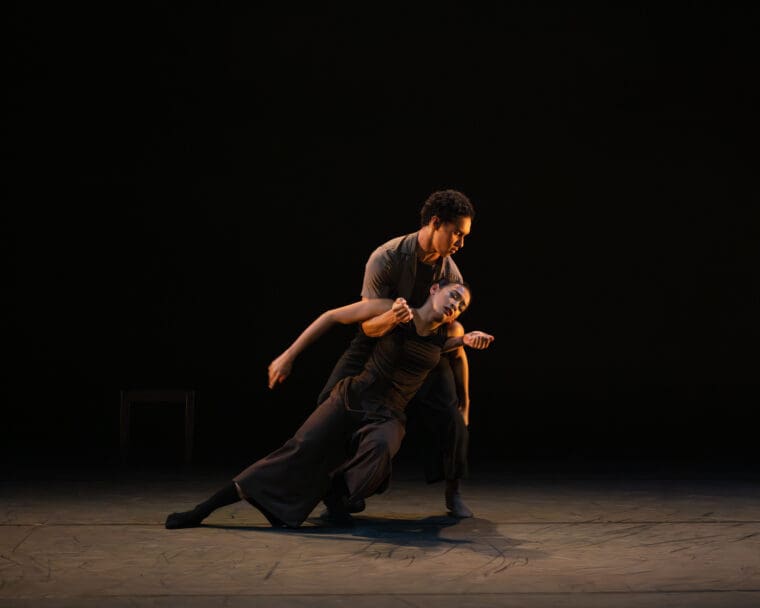 London City Ballet  in Tasha Chu's Soon