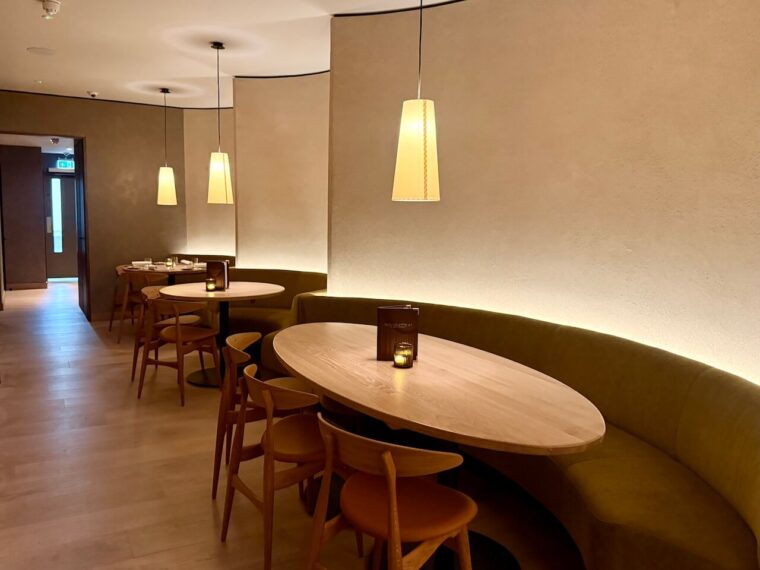 74 Charlotte Street bar area