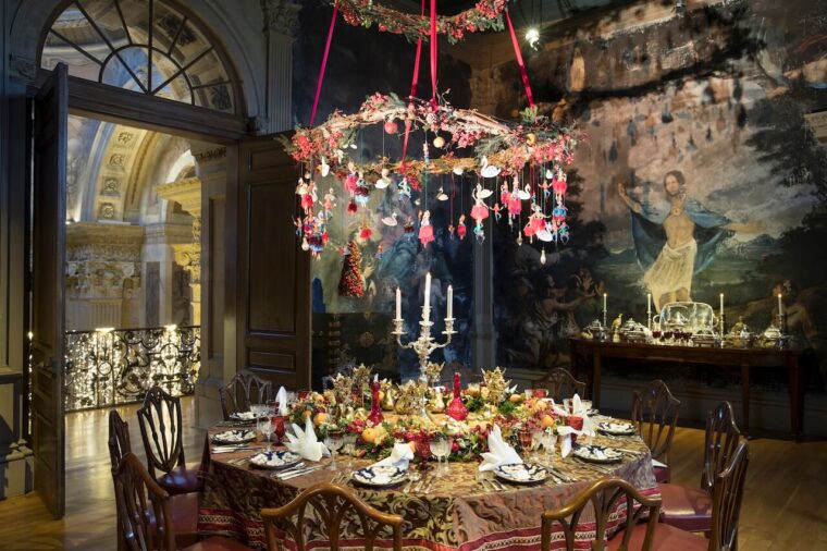 The Twelfth Night of Christmas immersive installation at Chiswick House