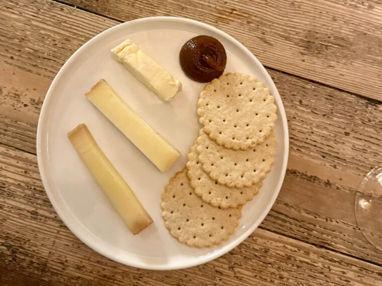 Cheese plate Oui Madame