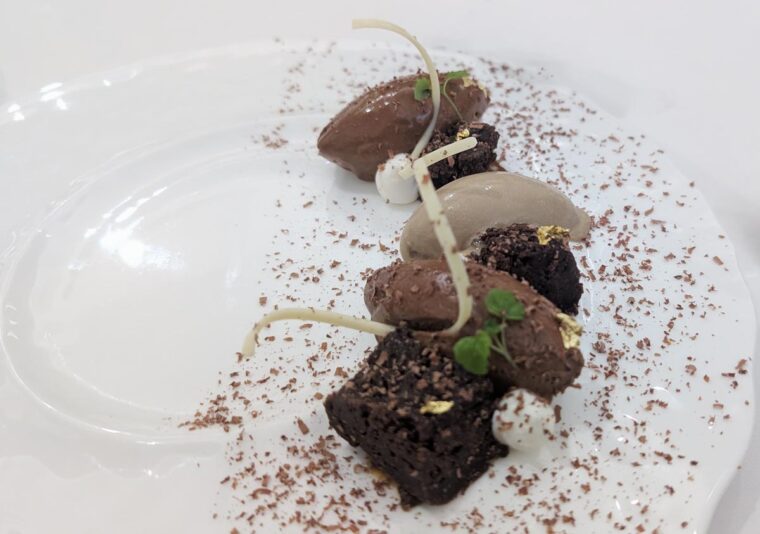 Chocolate Mousse at the Lansdowne