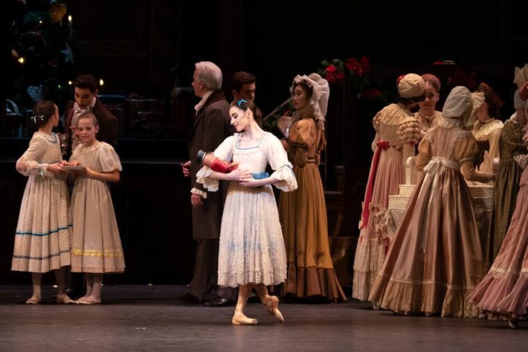 Viola Pantuso as Clara in The Nutcracker
