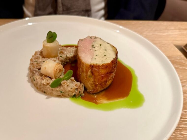 Guinea fowl 74 Charlotte Street