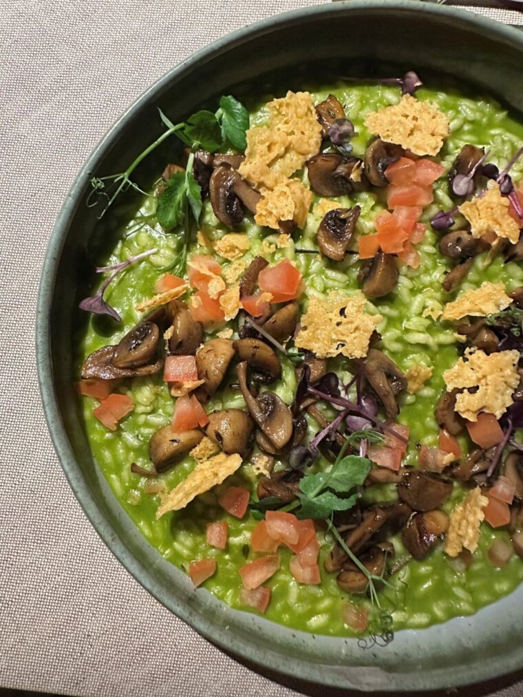 Herb Risotto