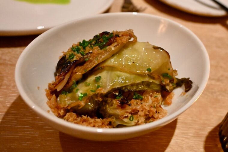 Hispi cabbage 74 Charlotte Street