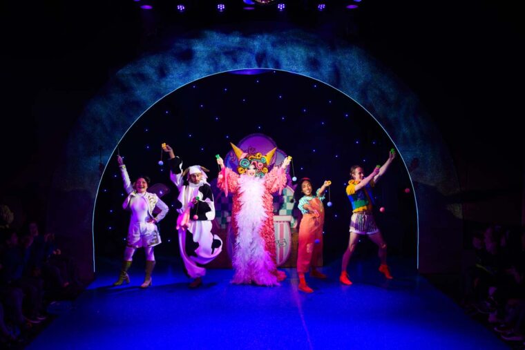 Jack and the Beanstalk - King's Head - Pantomime