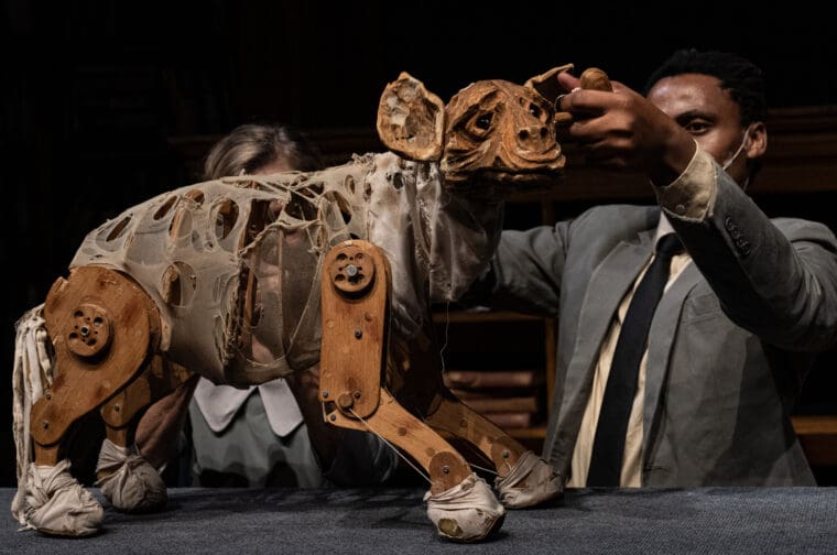 Faustus in Africa