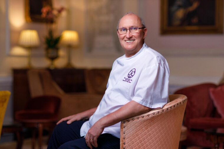Henry Brosi - executive chef at the Lansdowne Club