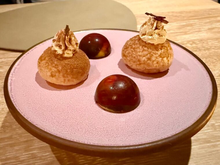 Petits fours 74 Charlotte Street