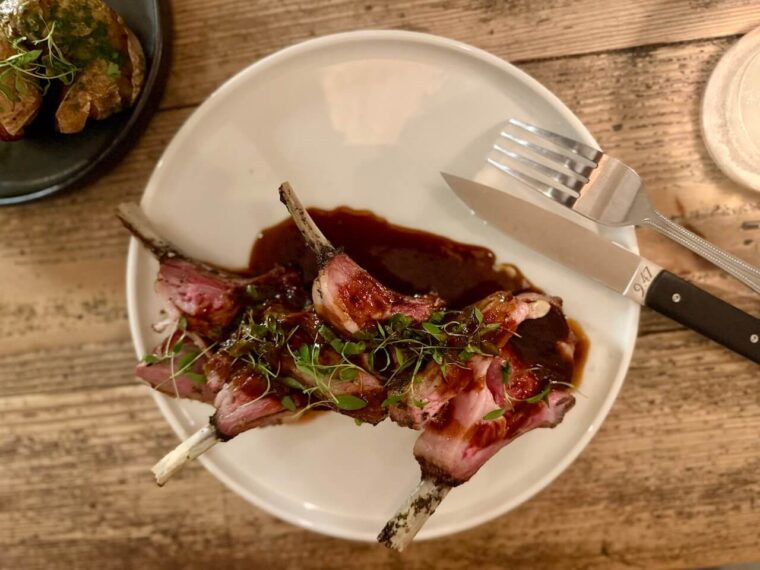 Rack of Lamb Oui Madame