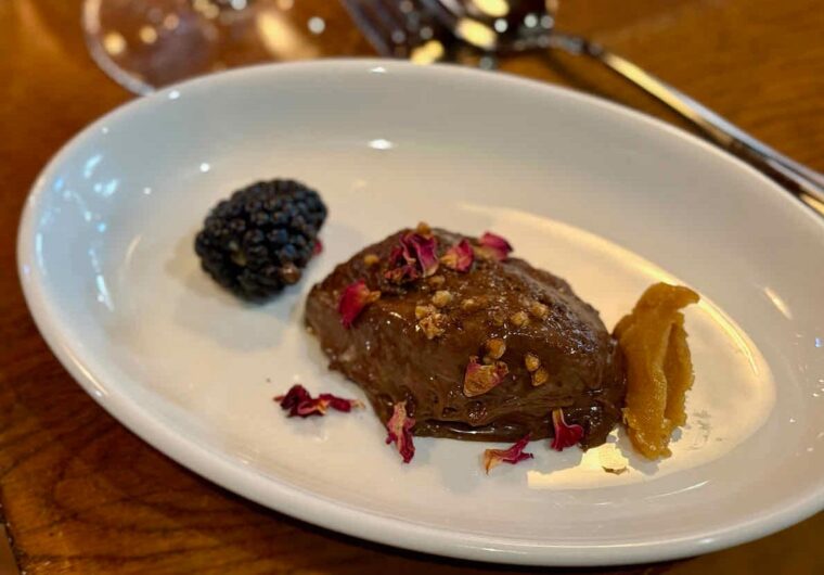 Chocolate mousse