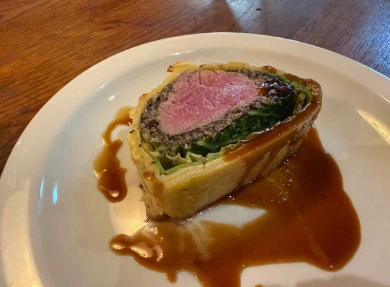The perfect beef wellington
