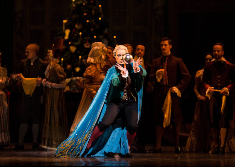 Thomas Whitehead as Drosselmeyer, The Nutcracker