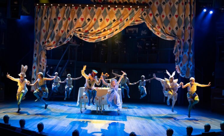 Ballet Shoes National Theatre 