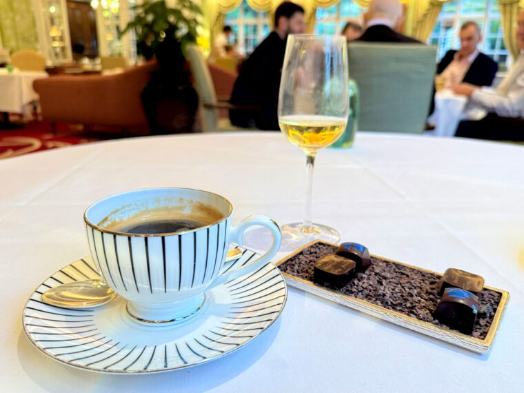 Coffee and Chocolates - The Goring Hotel