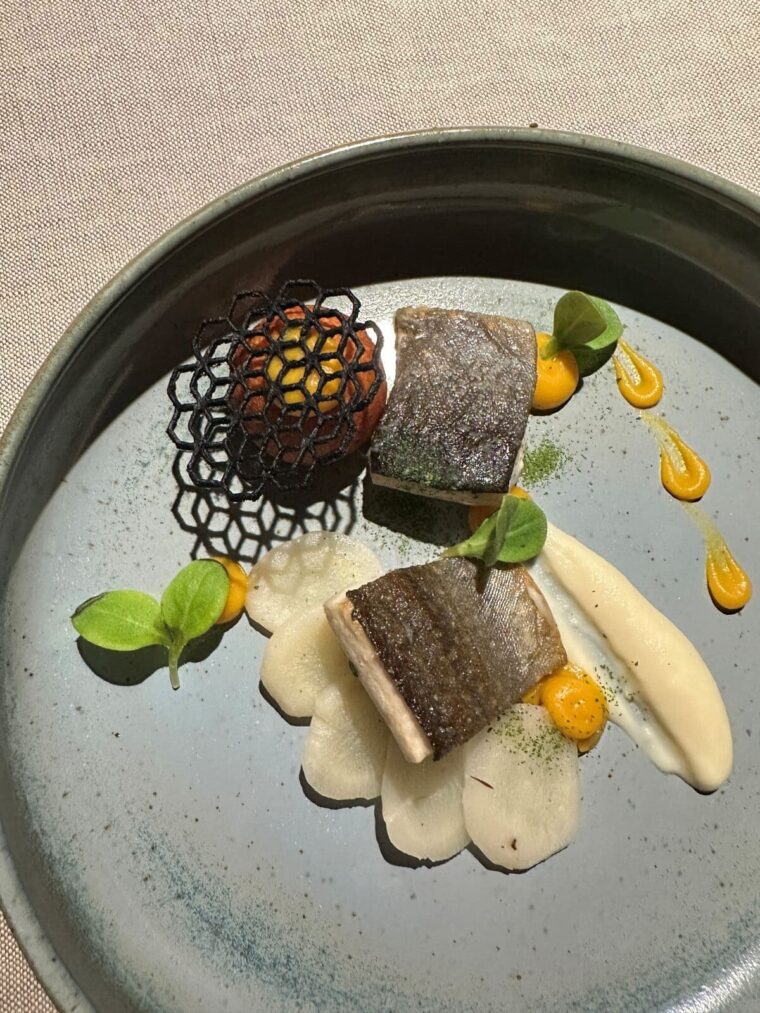 Local Lake Fish with Butternut Squash