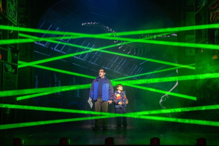 Mr Brown and Jonathan Paddington the Musical