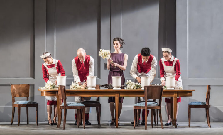 Ariodante Royal Ballet and Opera 2025 - The Set
