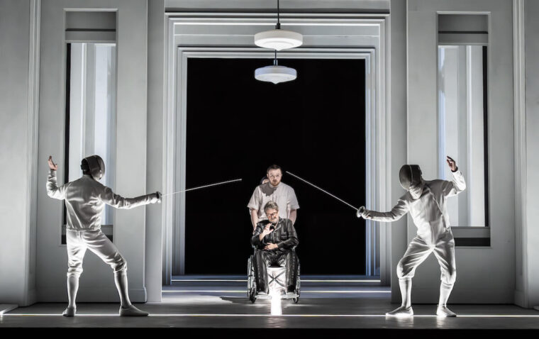 Ariodante - The Fencing Duel - RBO 2025