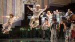 Hip Hop dancers perform in Breaking Bach at the Edinburgh Festival