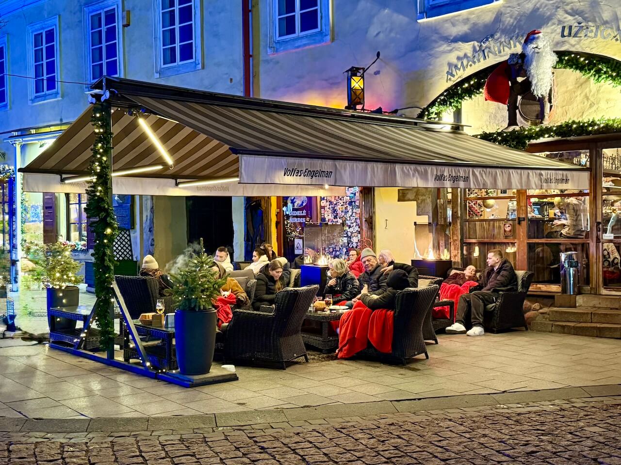 Vilnius Old Town cafes