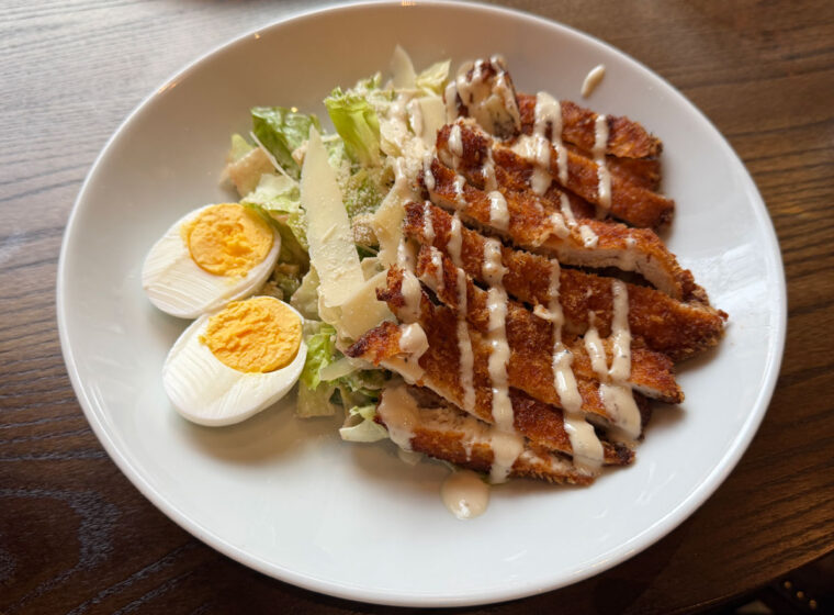 Chicken Schnitzel - The Trafalgar, Chelsea